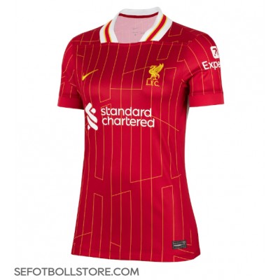 Liverpool Dominik Szoboszlai #8 Replika Hemmatröja Dam 2024-25 Kortärmad Liverpool Dominik Szoboszlai #8 Replika Hemmatröja Dam 2024-25 Kortärmad